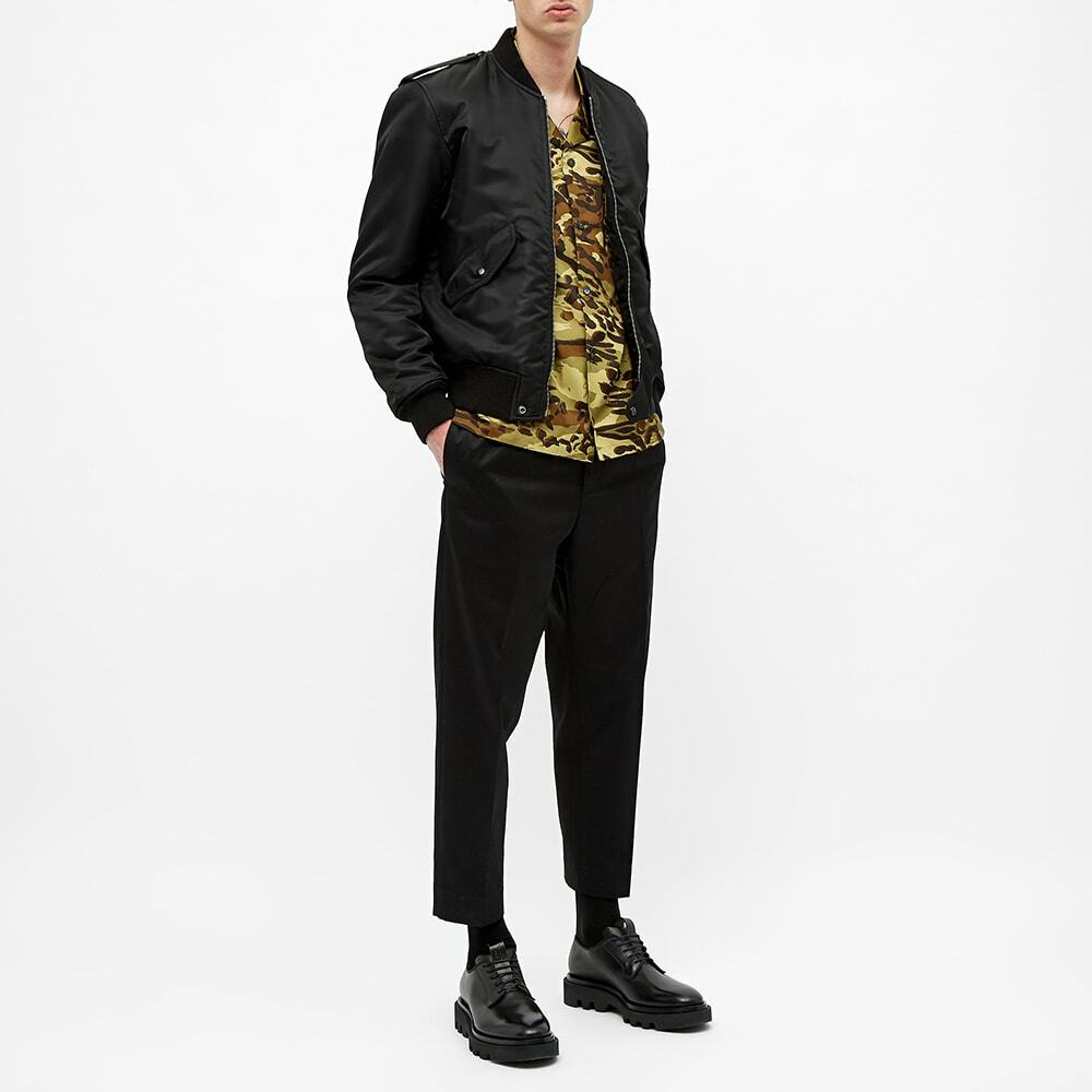 Saint Laurent Men's Classic MA-1 Jacket in Black Saint Laurent