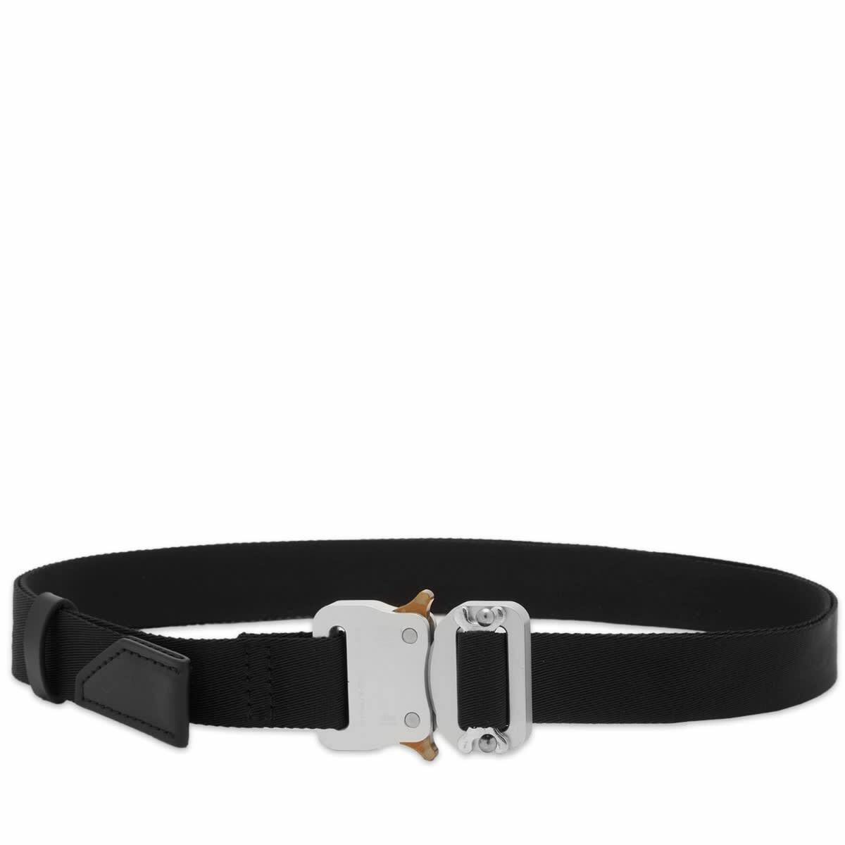 1017 ALYX 9SM Men's Medium Rollercoaster Belt in Silver 1017 ALYX 9SM