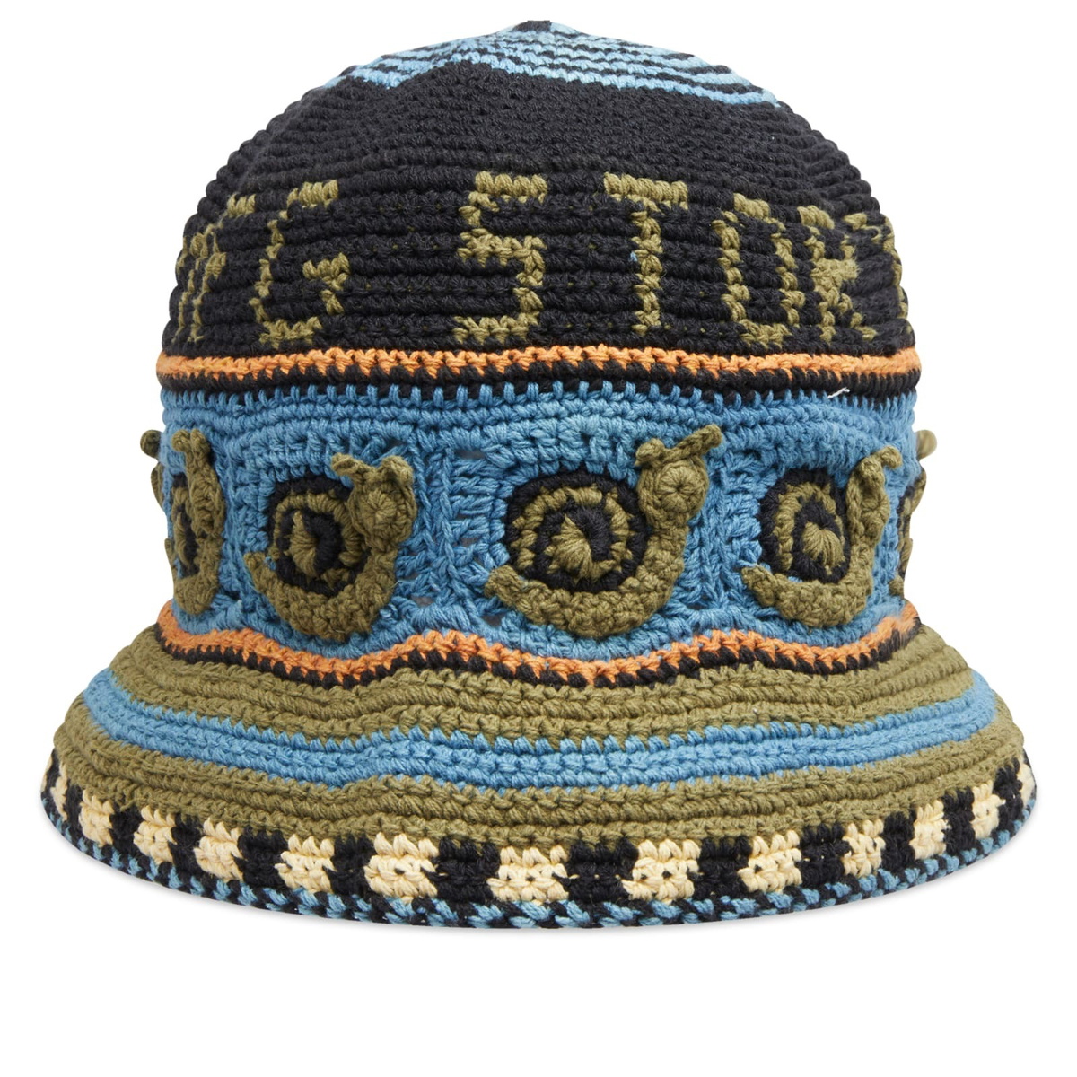 Story mfg. Men's Snail Brew Hat in Olive Snail Story Mfg.