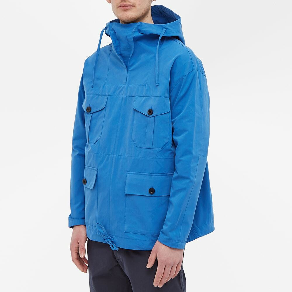 Nigel Cabourn Men's British Army Smock in Blue Nigel Cabourn