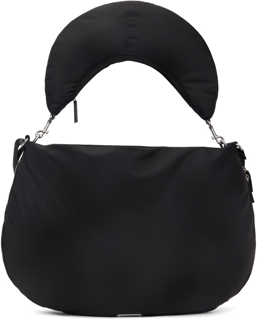 Helmut Lang Black Large Travel Bag Helmut Lang