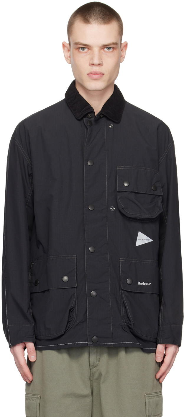 Barbour Black and wander Edition Pivot Jacket Barbour