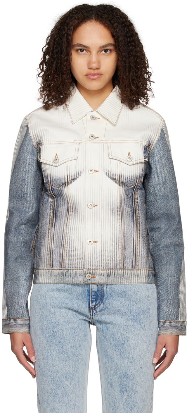 Y/Project Blue Jean Paul Gaultier Edition Denim Jacket Y/Project