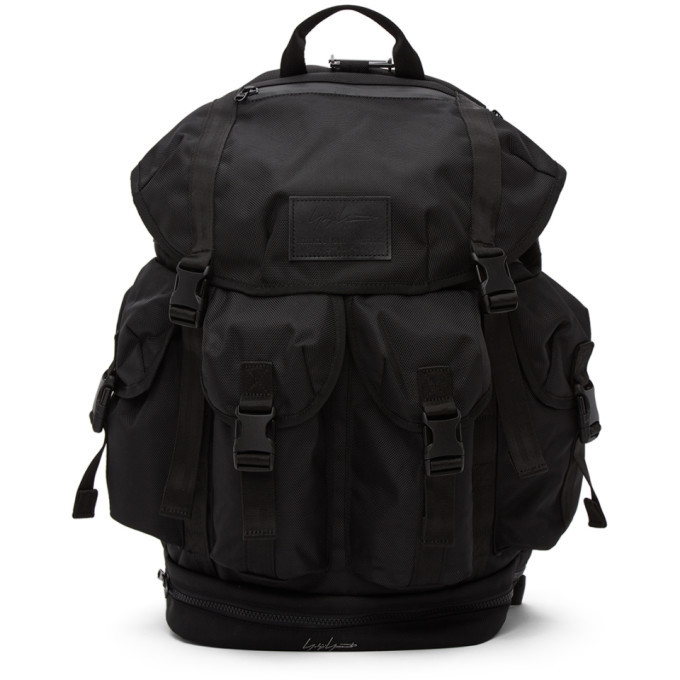 Yohji Yamamoto Black New Era Edition Utility Backpack Yohji Yamamoto