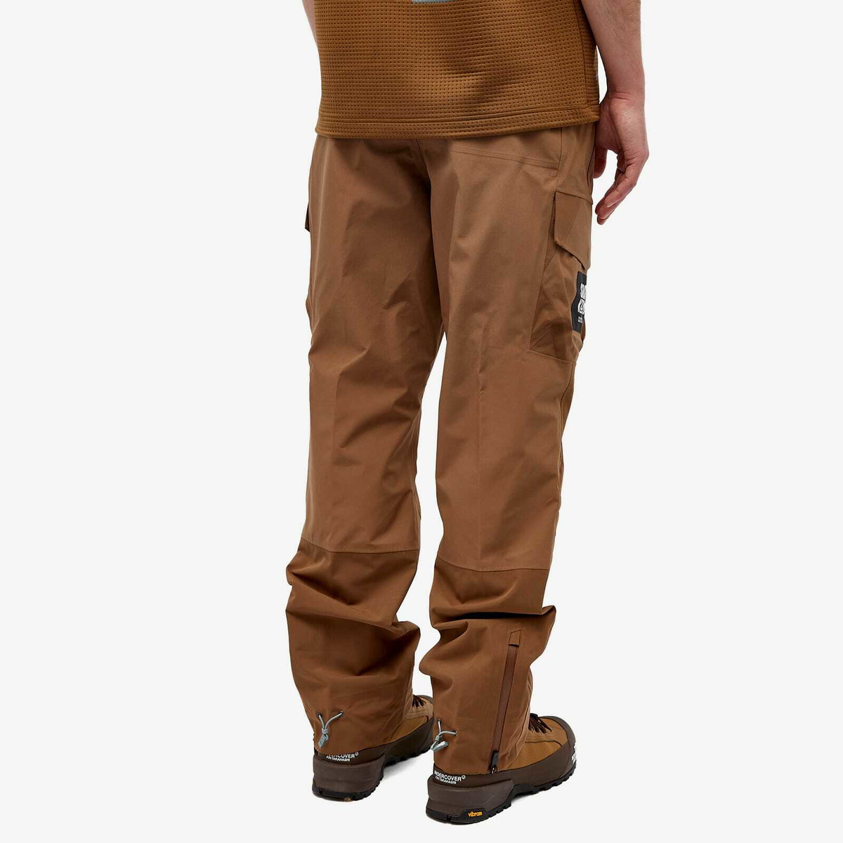 The North Face Men's x Undercover Geodesic Shell Pant in Sepia