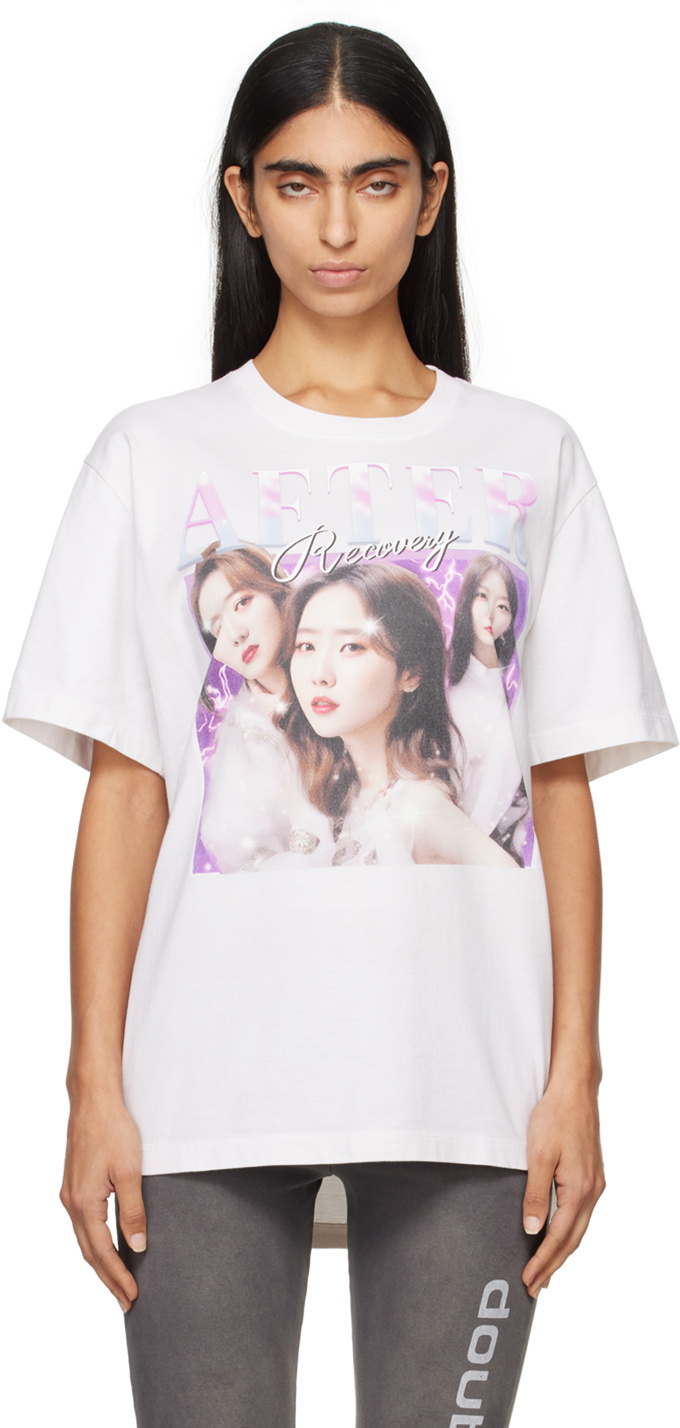 doublet Off-White Anime Print T-shirt Doublet