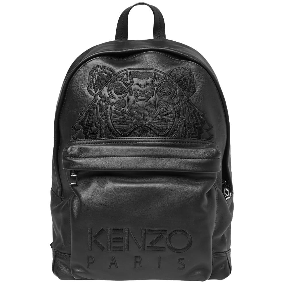 Kenzo Leather Tiger Backpack Kenzo