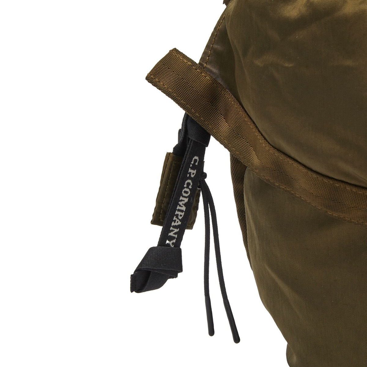 C.P. Company Men's Nylon B Shoulder Pouch in Ivy Green C.P. Company