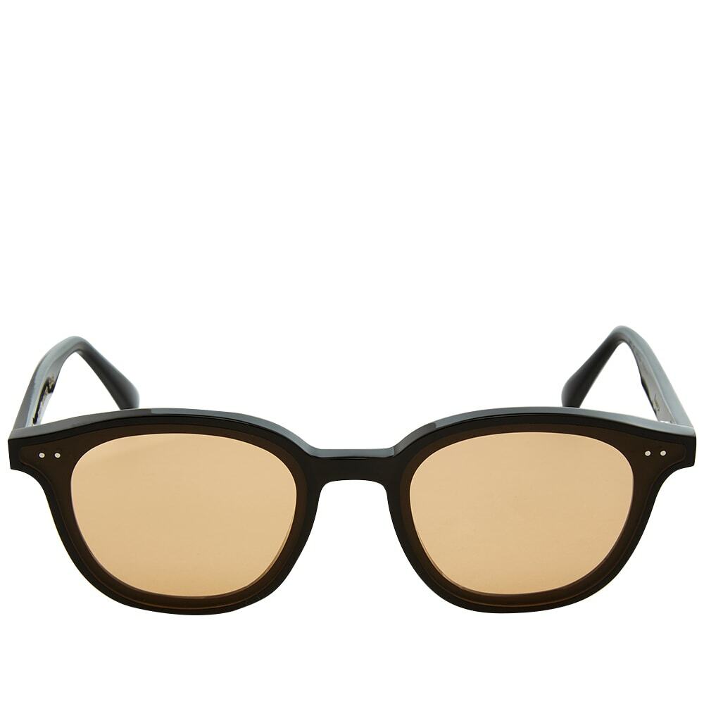 Gentle Monster Lang Sunglasses in Black/Orange Gentle Monster