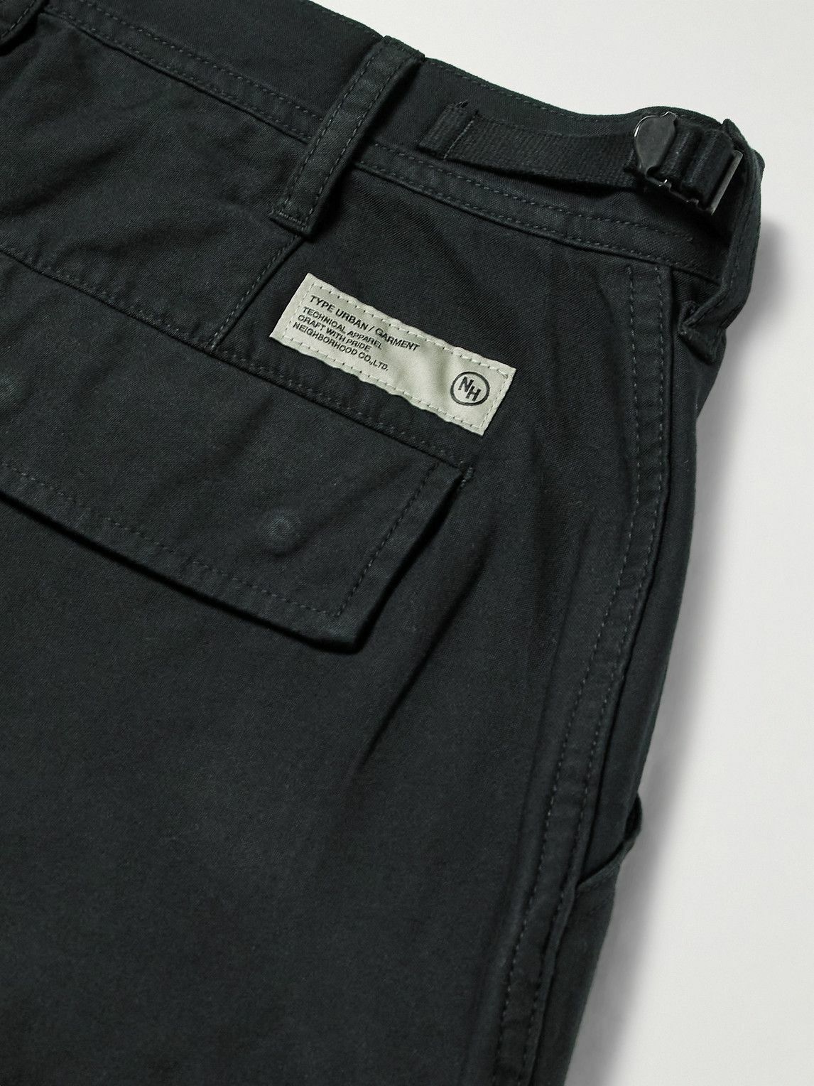 Neighborhood - BDU Wide-Leg Cotton-Blend CORDURA®︎ Cargo Trousers