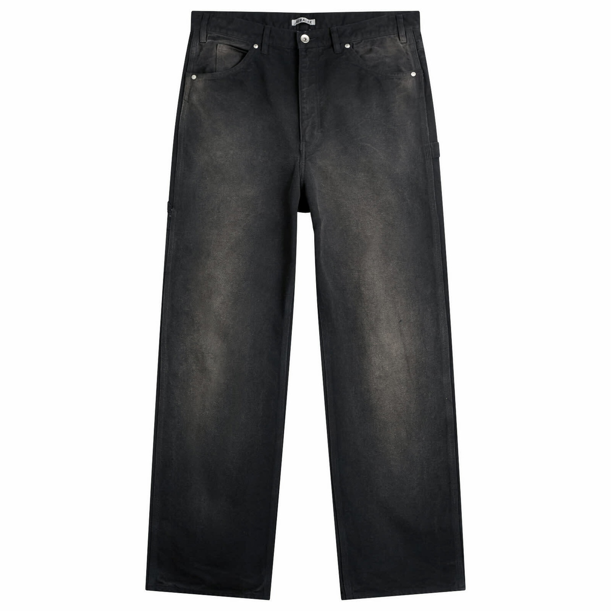 AURALEE Super Fine Tropical Wool Two-tuck Slacks Auralee
