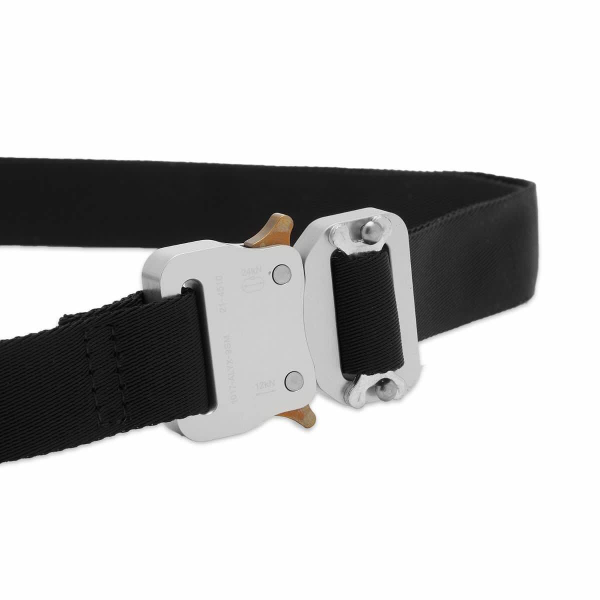 1017 ALYX 9SM Men's Medium Rollercoaster Belt in Silver 1017 ALYX 9SM