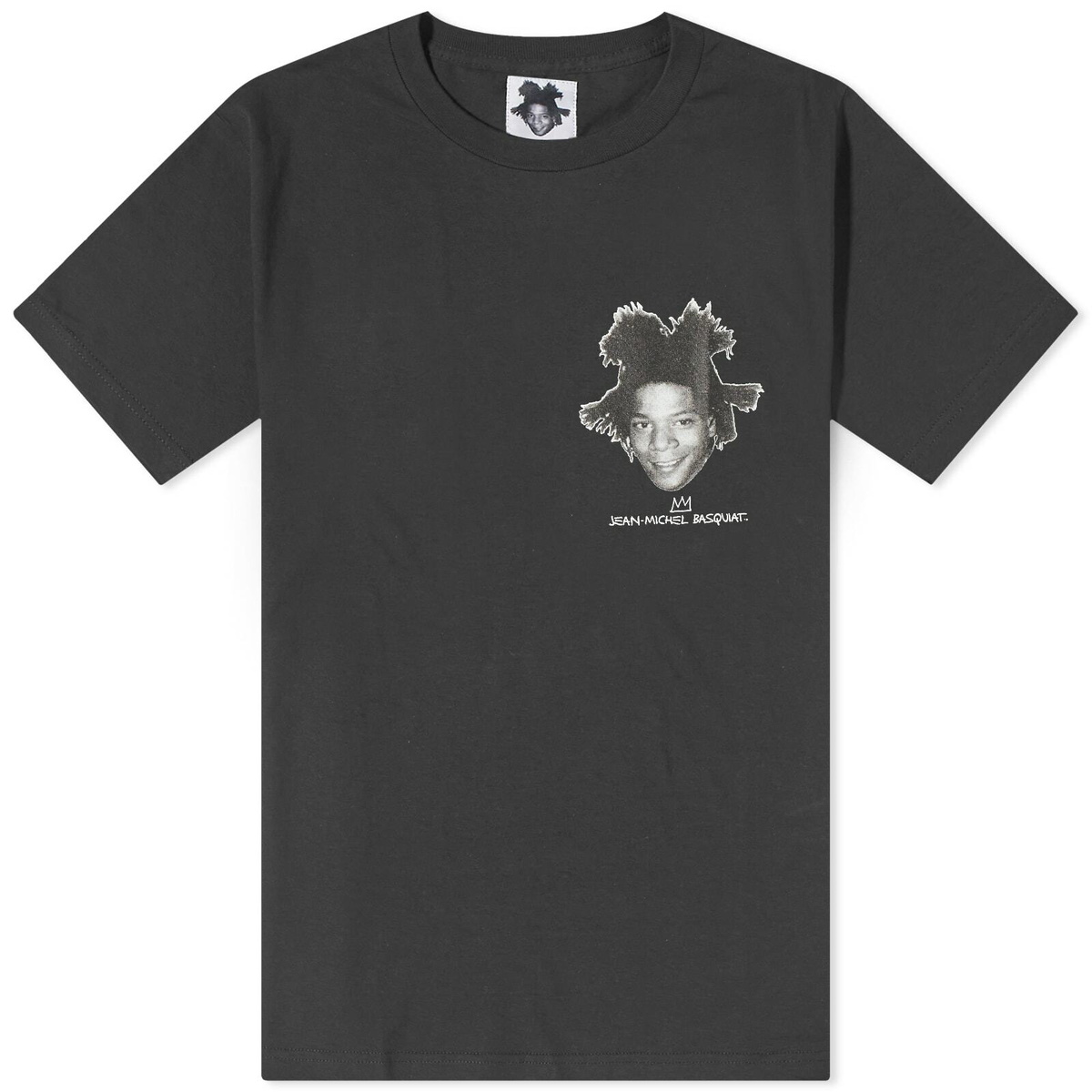 Wacko Maria Men's Jean-Michel Basquiat Type 2 Crew T-Shirt in
