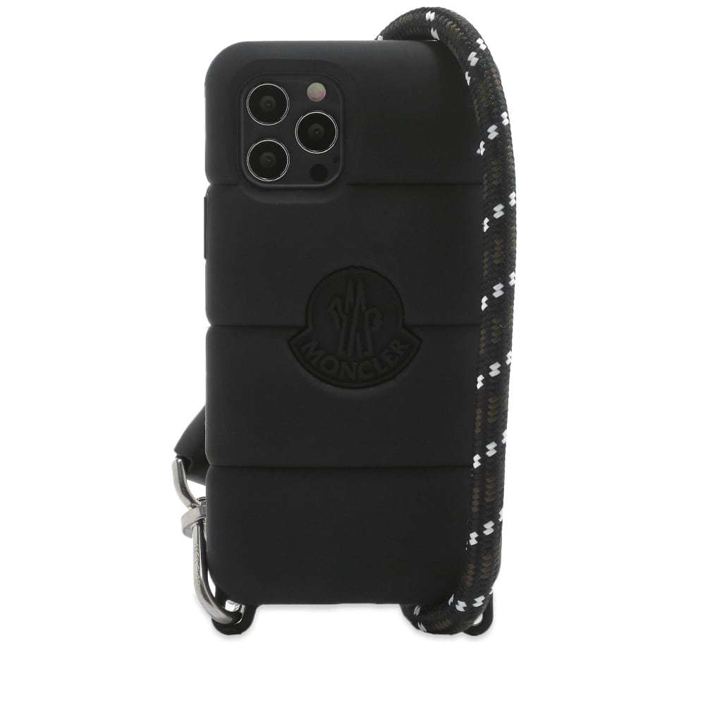 Moncler Rubber iPhone Case Moncler