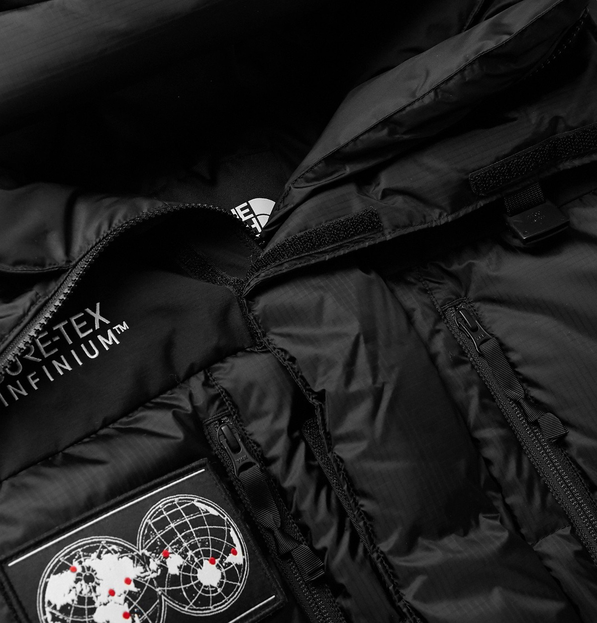 The North Face - 7SE Himalyan GORE-TEX Hooded Down Jacket - Black