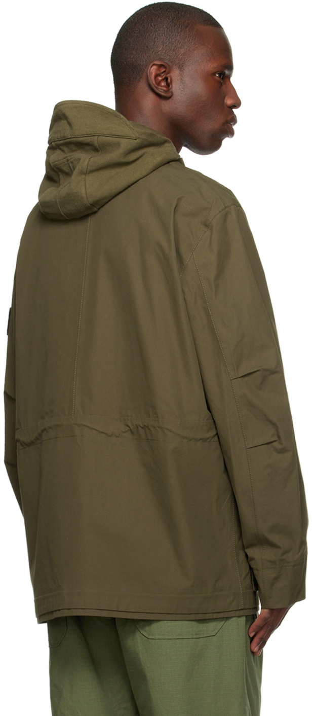 Stone Island Khaki Ghost Piece Coat Stone Island