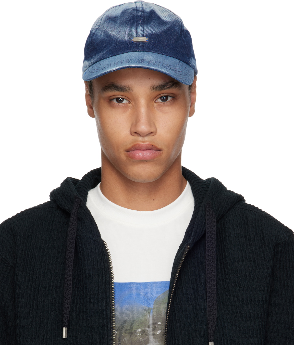 ADER error Black Faded Cap ADER error