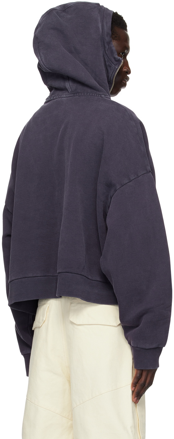 Entire Studios Navy Full Zip Hoodie Entire Studios