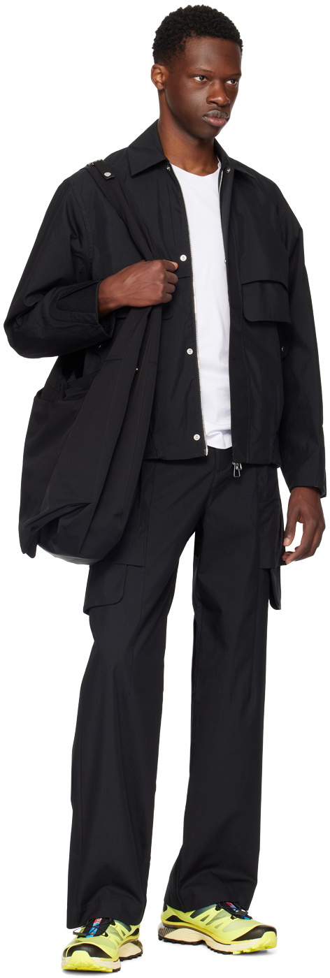 _J.L - A.L_ Black Dyad Bag J.L - A.L