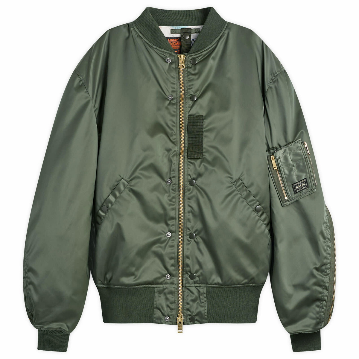 Porter-Yoshida & Co. Men's Buzz Rickson's x PORTER MA-1 Jacket