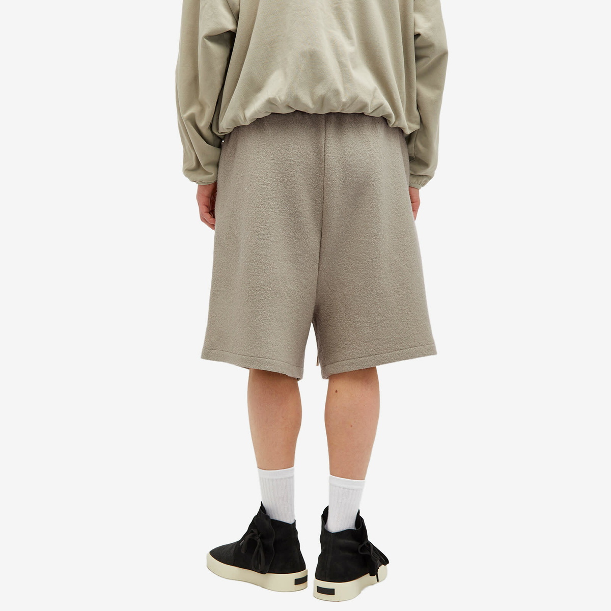 Fear of God Men's 8th Side Stripe Relaxed Shorts in Paris Sky Fear