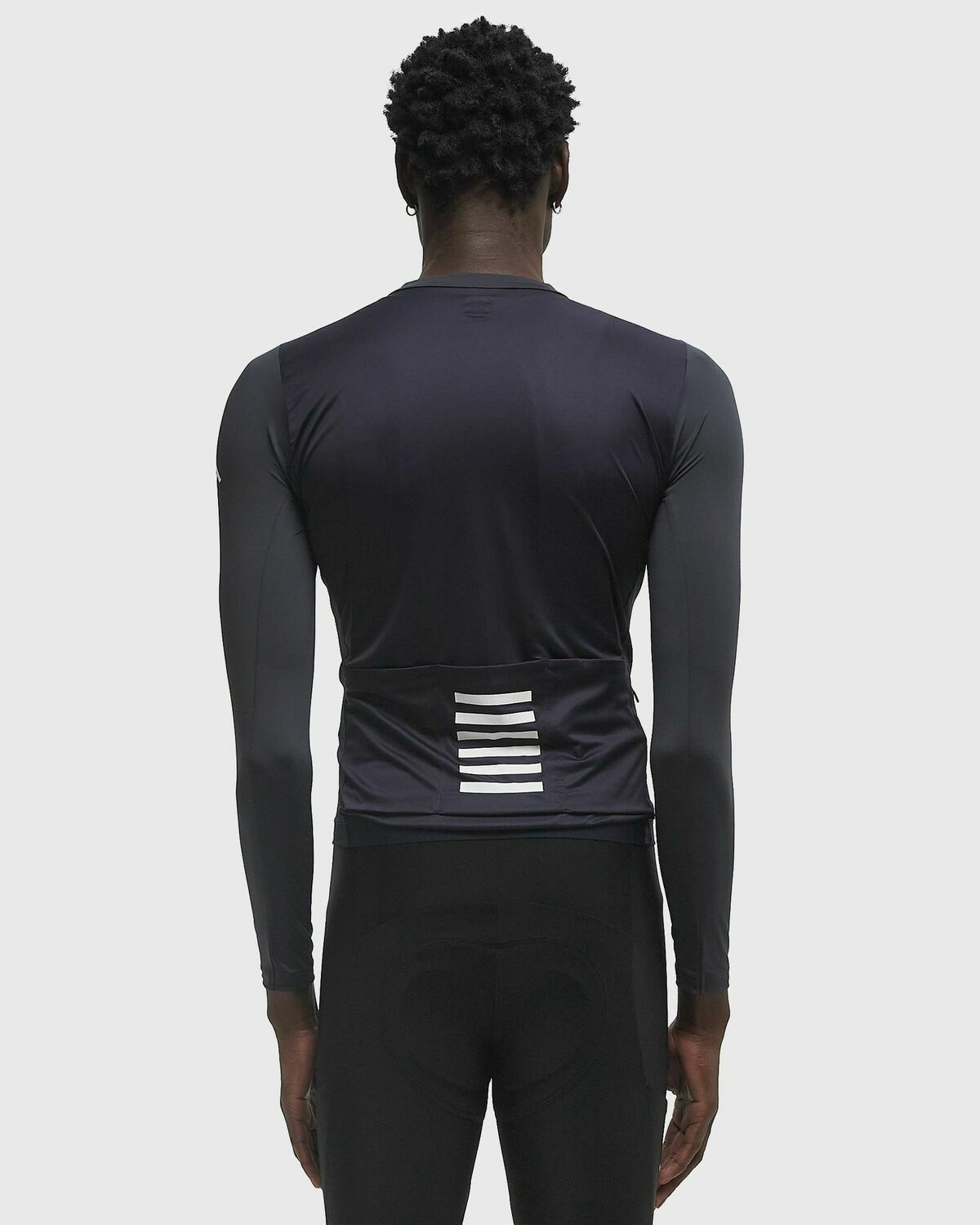 Rapha Pro Team Long Sleeve Lightweight Jersey Grey Men Rapha