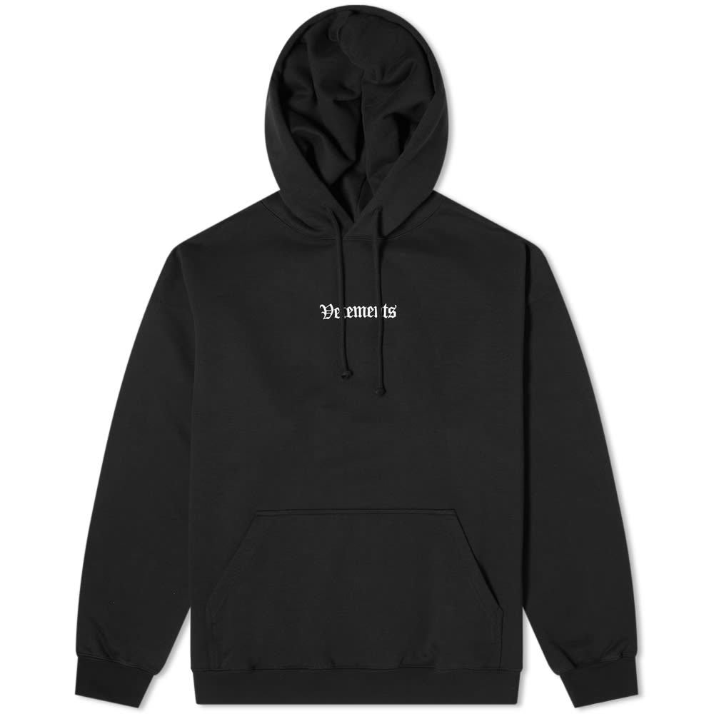 VETEMENTS Rammstein Germany Oversized Hoody Vetements