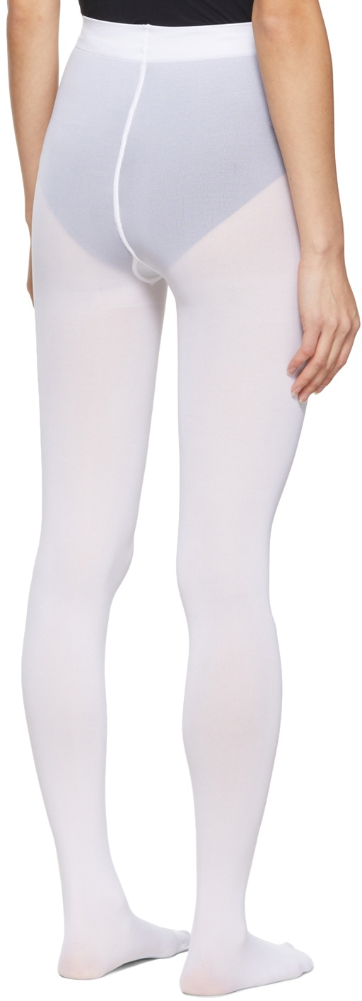 Praying SSENSE Exclusive White Chains Tights Praying