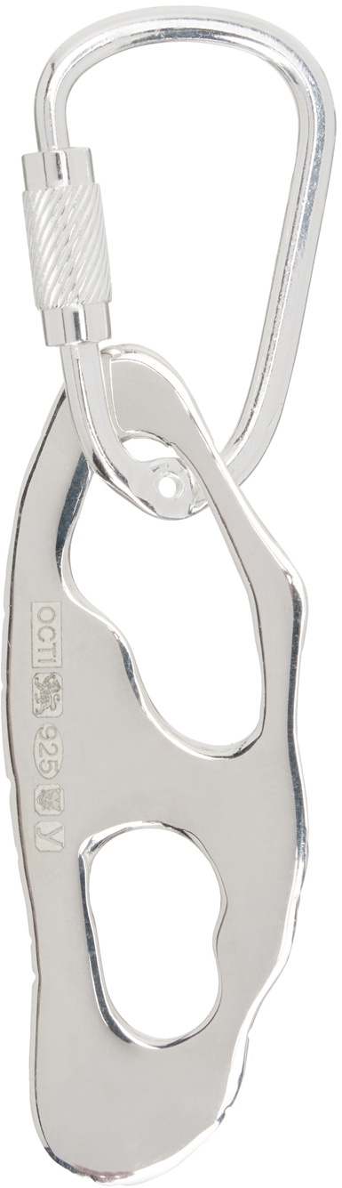 octi Silver Island Augment 002 Keychain octi