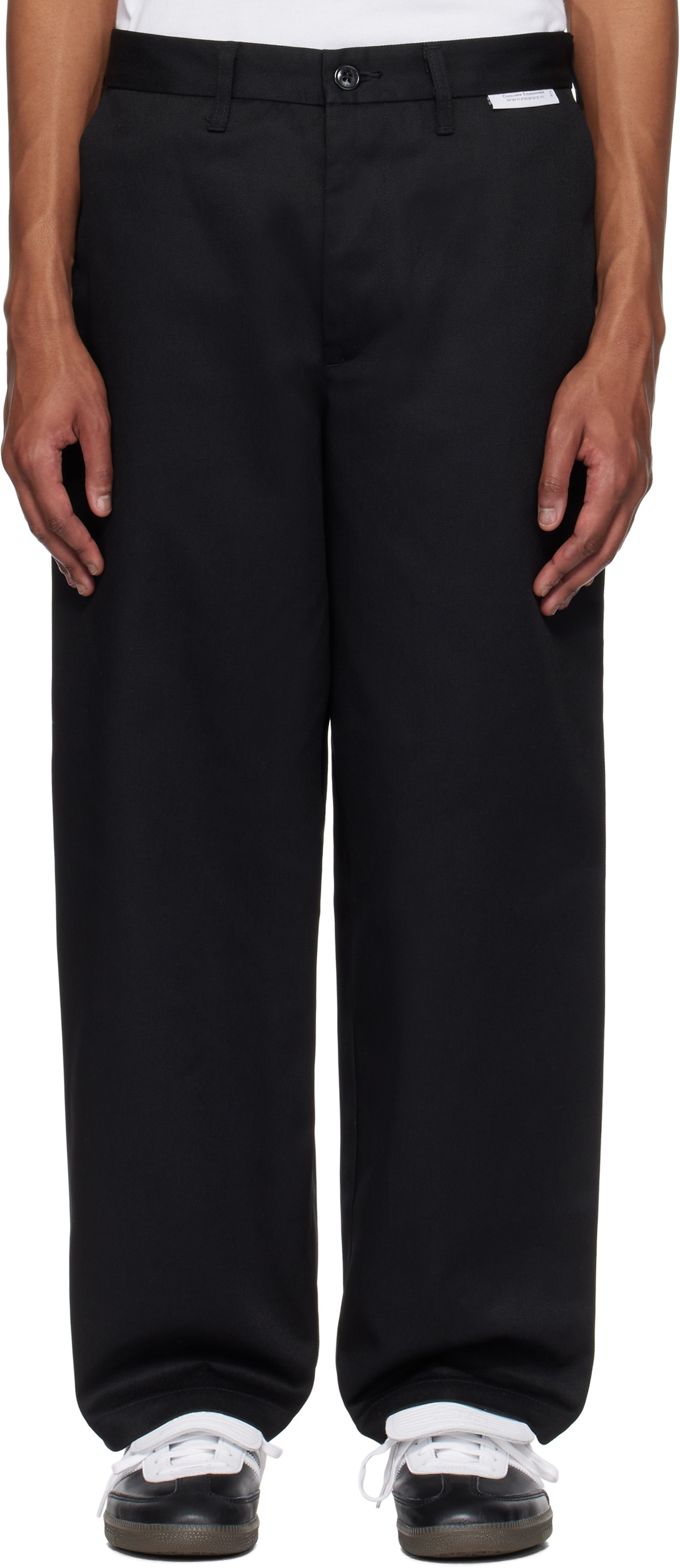 WTAPS Black WRKT2001 Trousers WTAPS