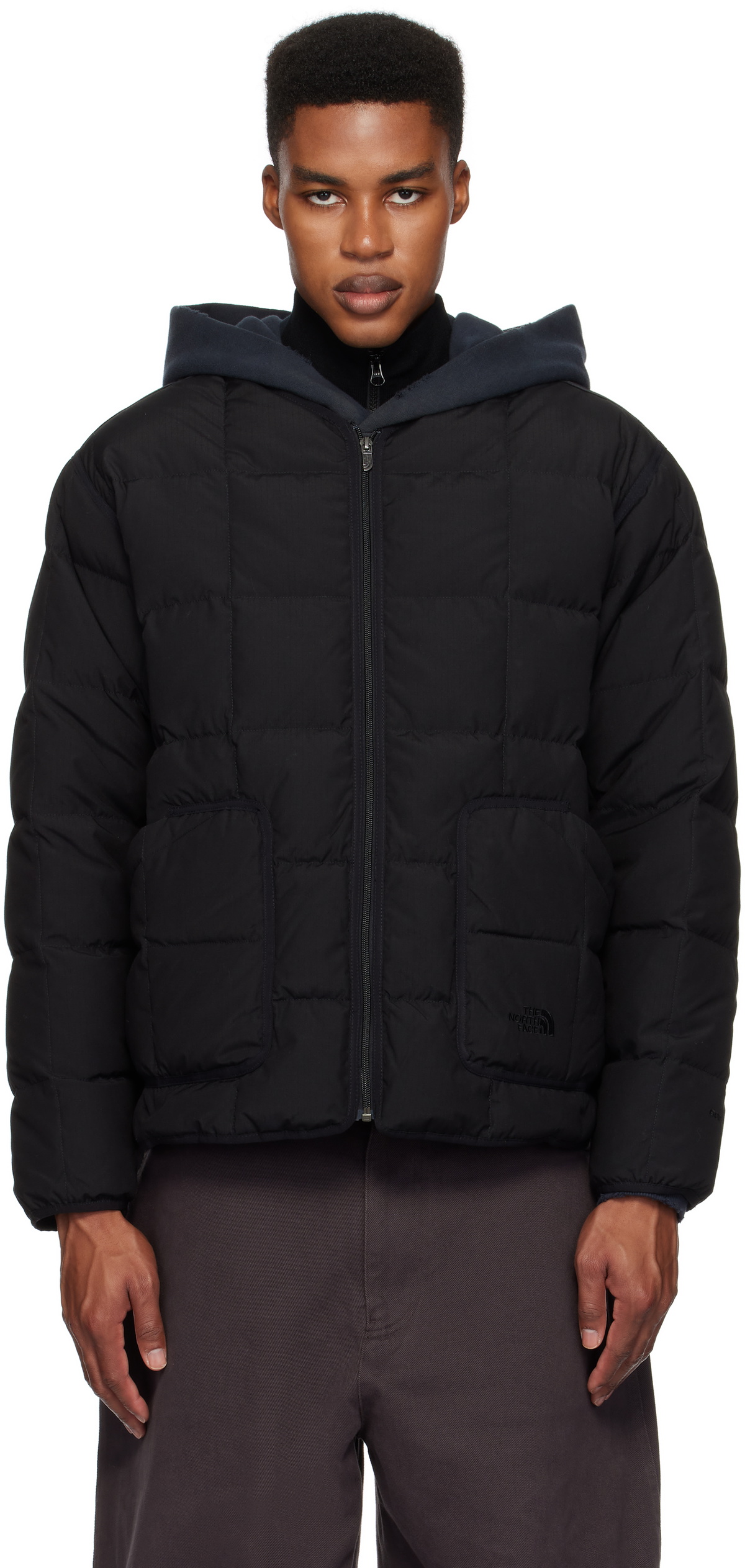 The North Face Black M66 Liner Down Jacket The North Face