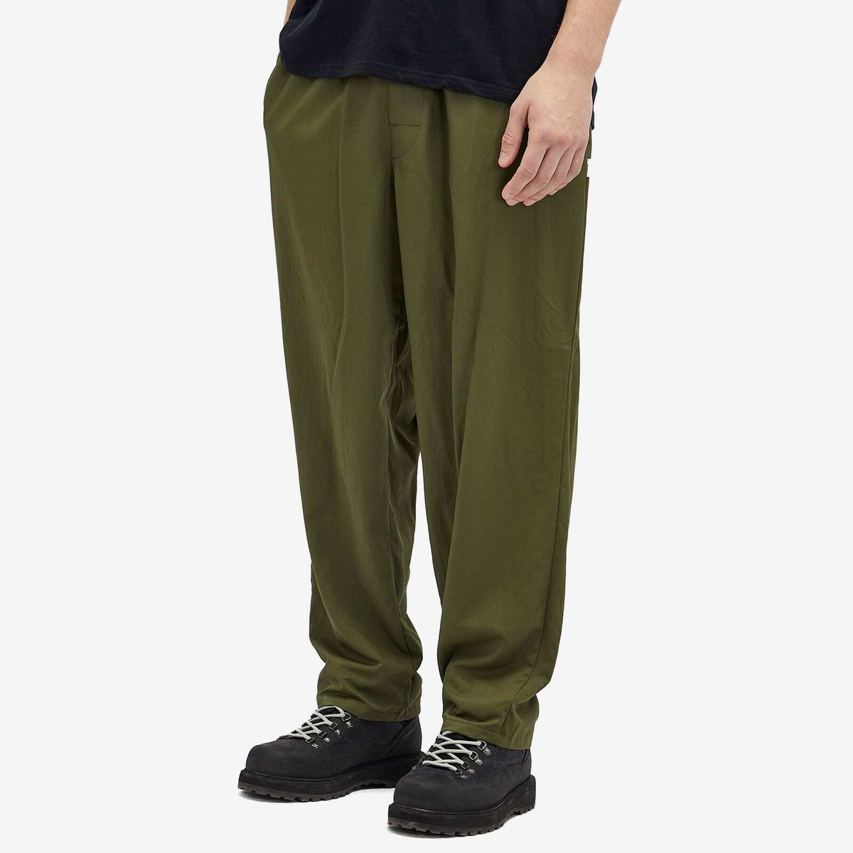 WTAPS Men's 04 Drawstring Easy Pants in Olive Drab WTAPS
