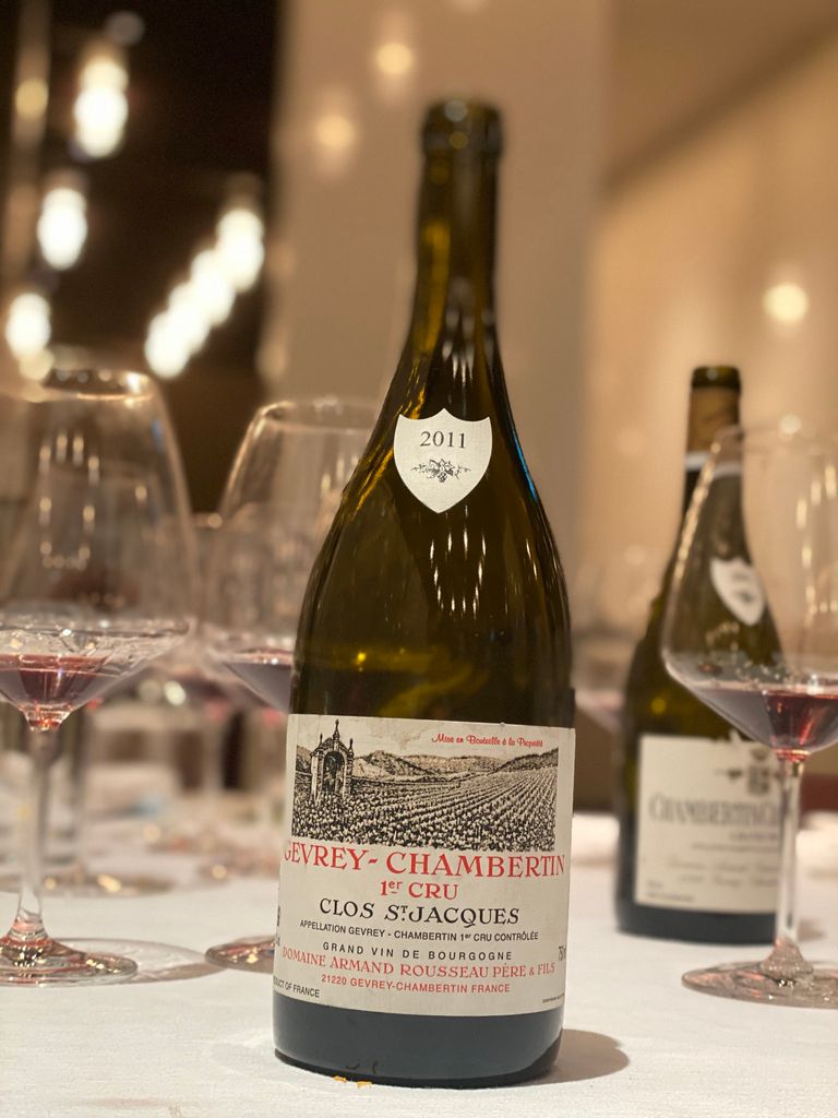 2011 Domaine Armand Rousseau Père et Fils Gevrey-Chambertin 1er