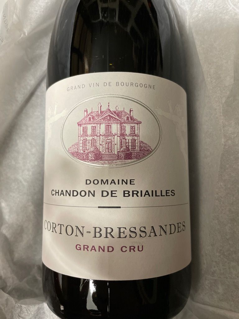 2018 Domaine Chandon de Briailles Corton-Bressandes - CellarTracker