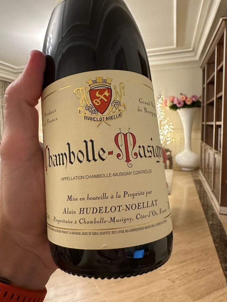 2020 Alain Hudelot-Noëllat Chambolle-Musigny - CellarTracker