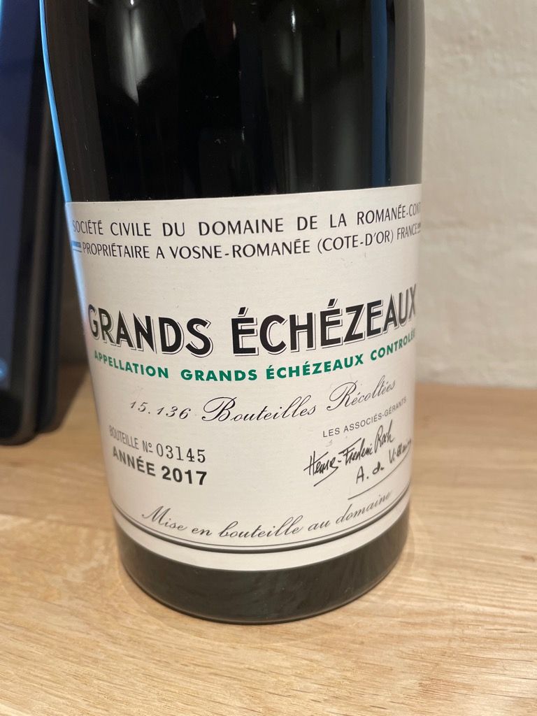 2017 Domaine de la Romanée-Conti Grands-Echezeaux - CellarTracker