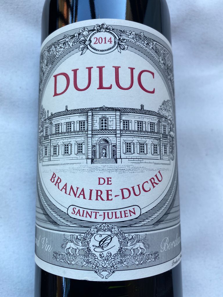 2017 Château Branaire-Ducru Duluc de Branaire-Ducru - CellarTracker