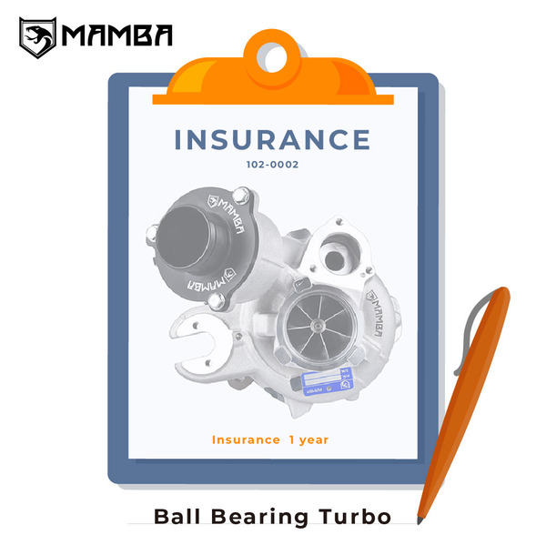 MAMBA TURBO Bolt-On Ball Bearing Twin Turbo/ For Nissan 300ZX Z32