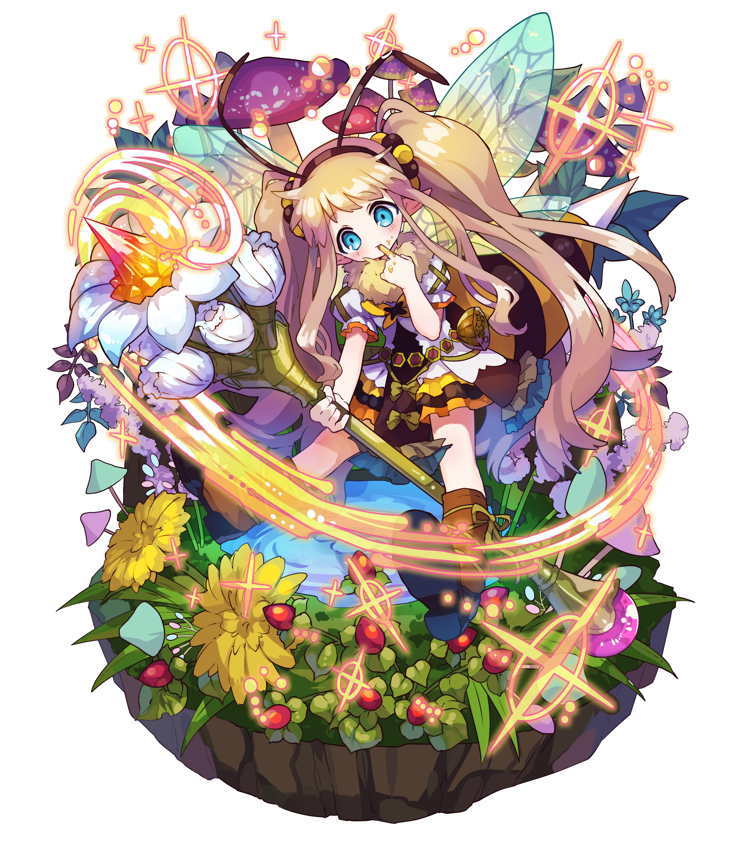 メルクストーリア』の公式イラスト集『メルクストーリア オフィシャル