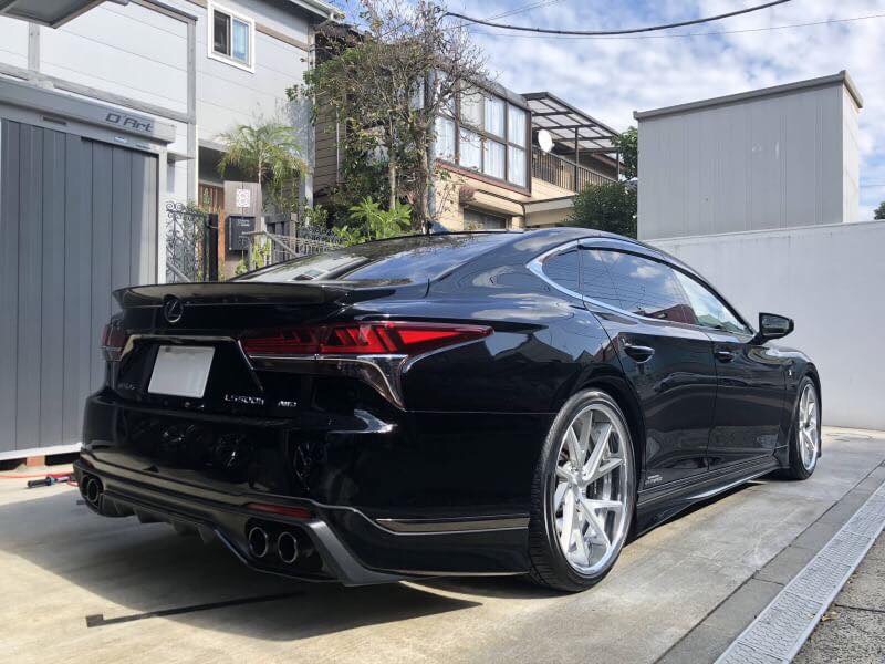 レクサスLS500h×ハイパーフォージド HF-Dic 22インチ | D'Art