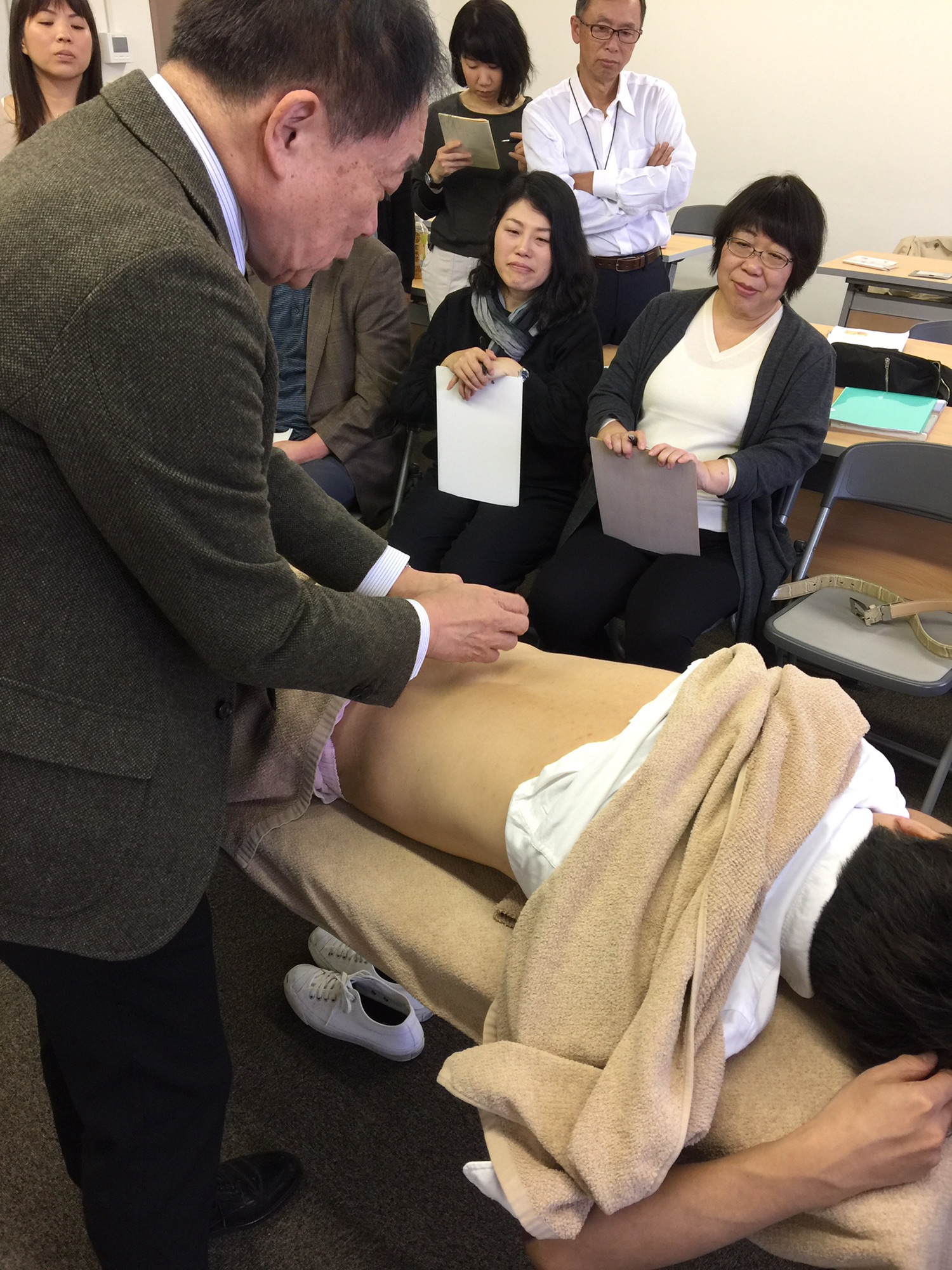 第三講～特別講師 岡田明三先生～『経絡治療と蔵象学』 | 経絡治療学会