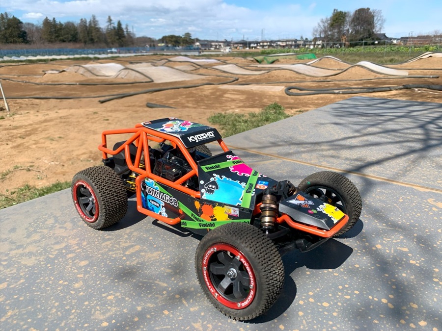 サンドマスター改 | KYOSHO RC BLOG