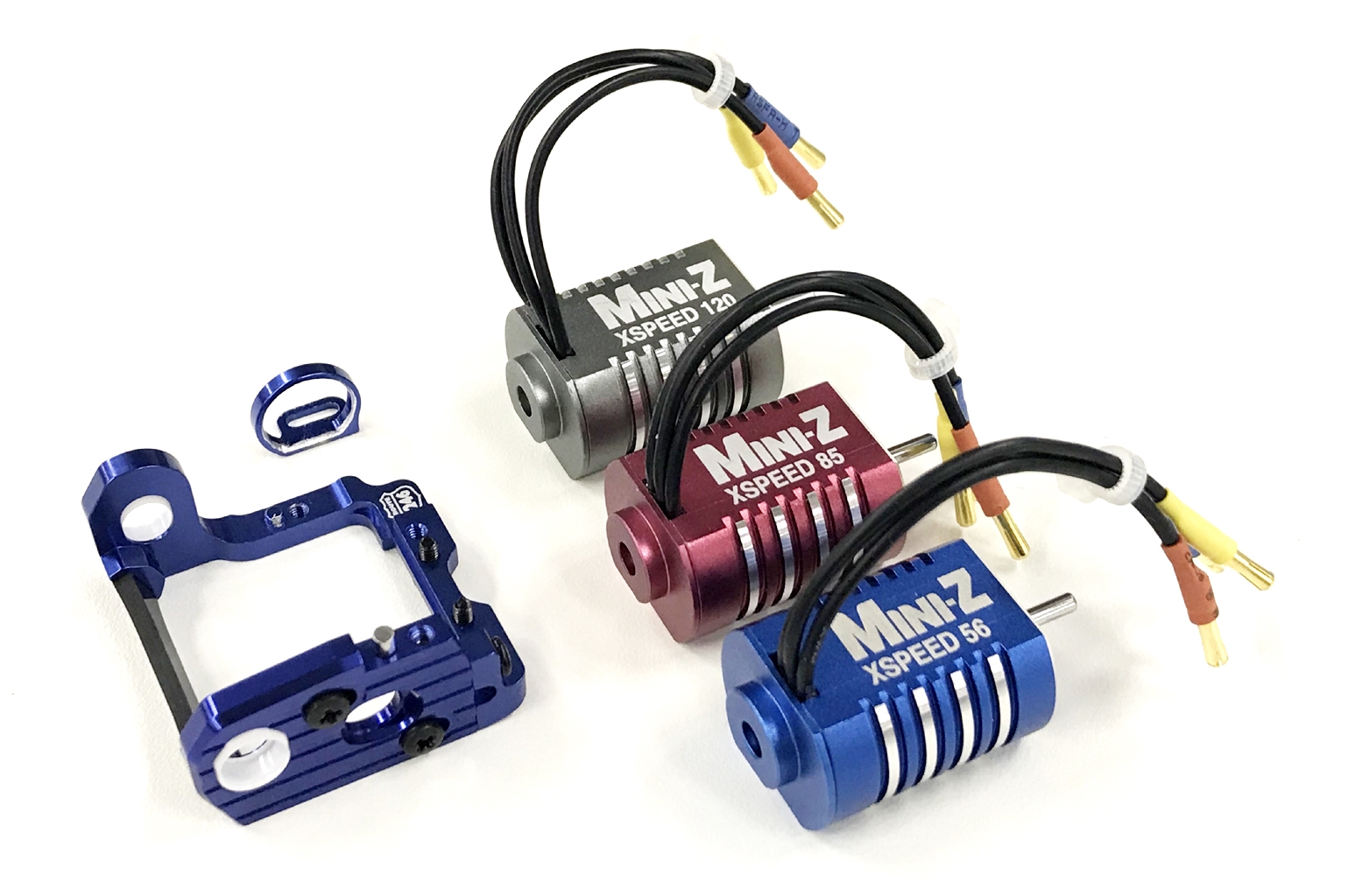 NEWブラシレスモーターとR246製アルミモーターマウントの組み合わせ