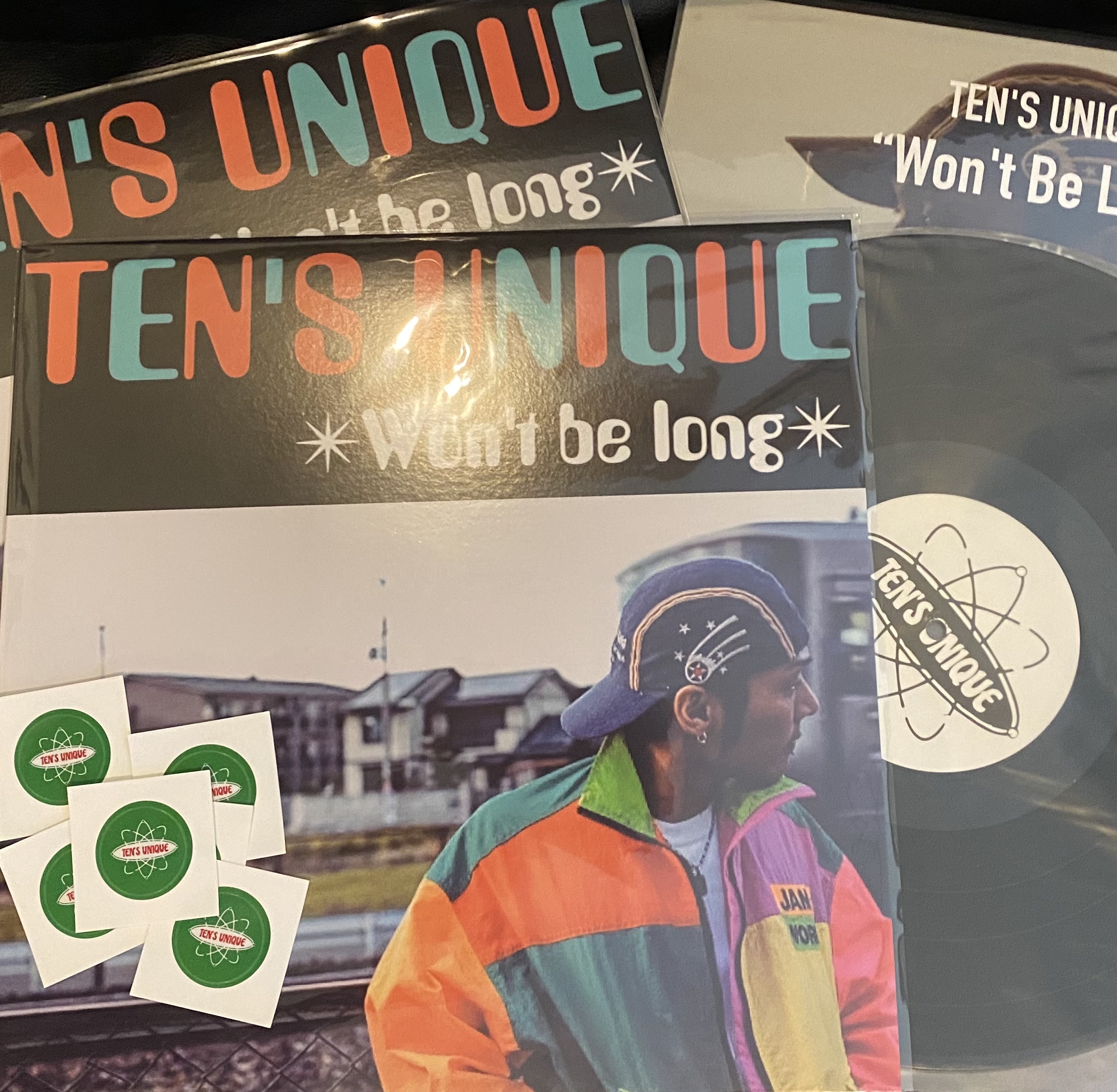 TEN'S UNIQUE(テンズユニーク)の1st E.P『Won't Be Long』12inch