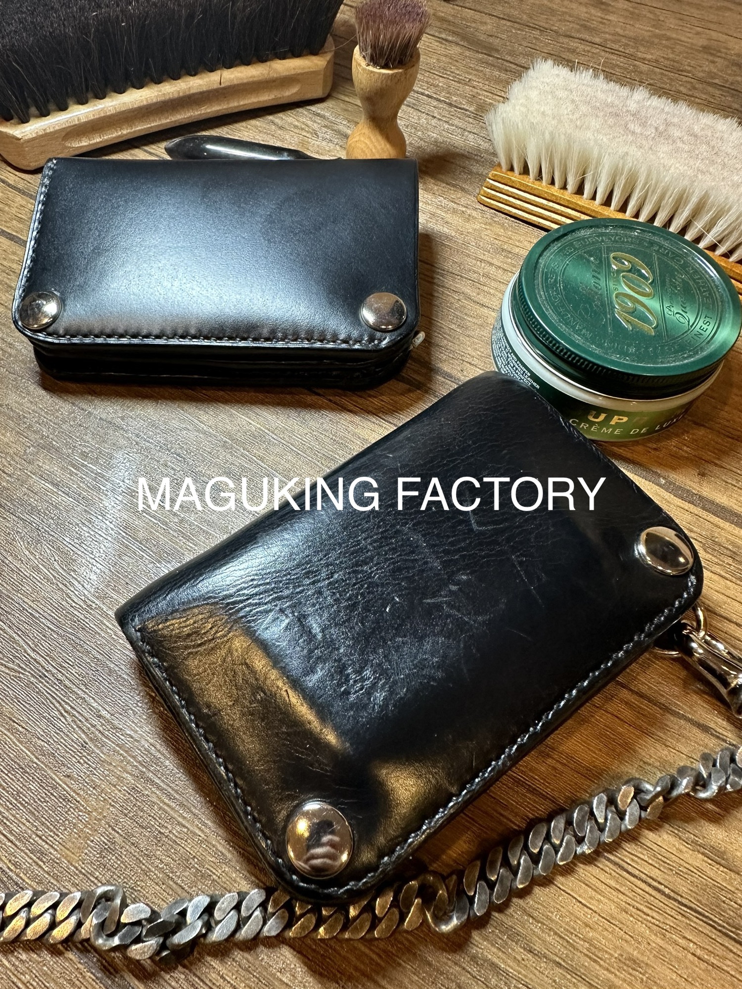 クロムエクセル経年変化！ | MAGUKING FACTORY
