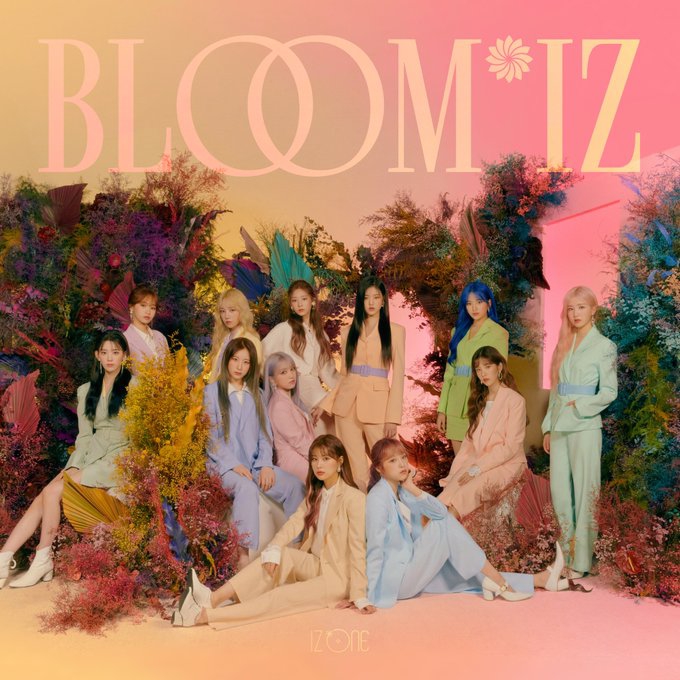 IZ*ONE『BLOOM*IZ』TWICE超え・・・初動売り上げ歴代1位を記録