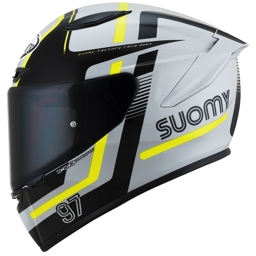SST10003 SUOMY TRACK-1 NINETY SEVEN ナインティセブン GR/YE SG