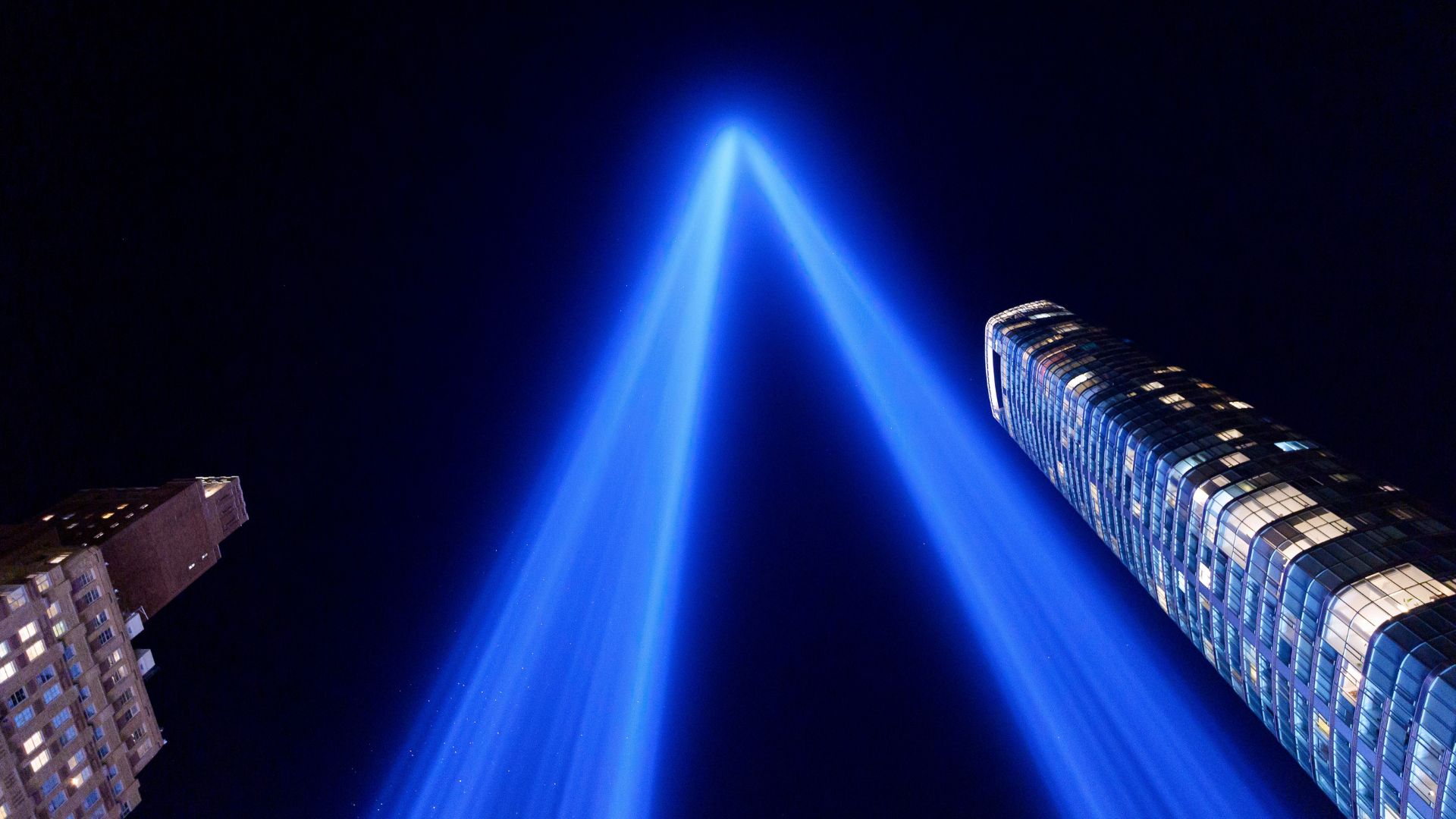Tribute in Light shines again to mark 24 years since 9/11 terror