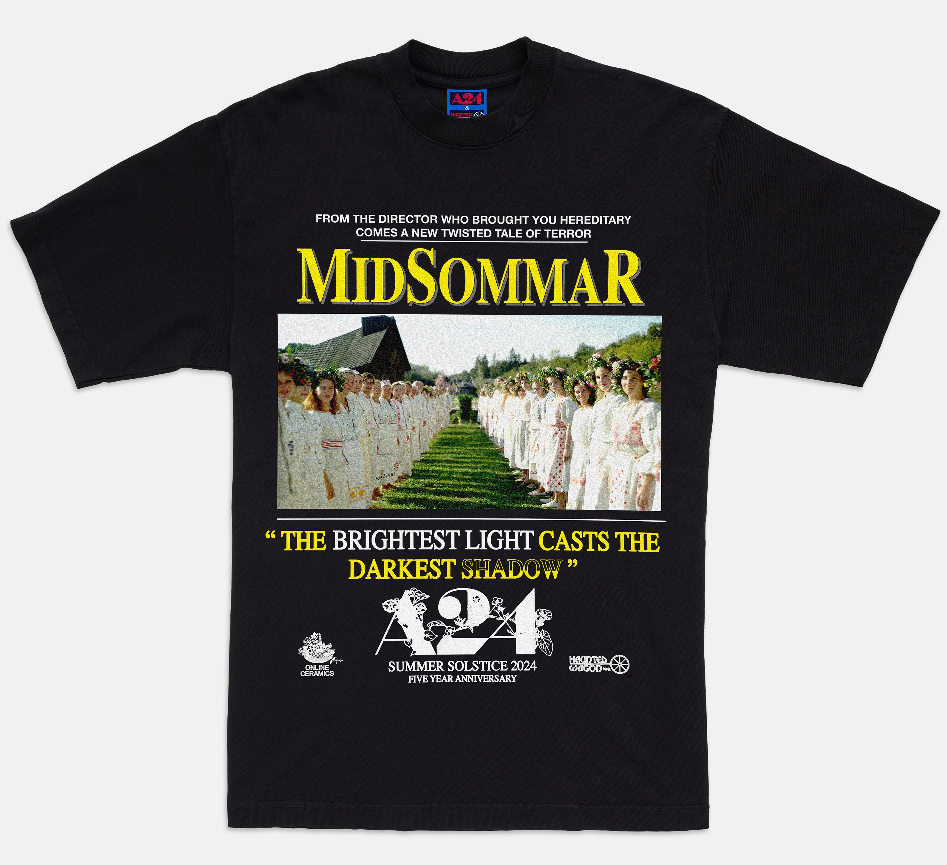 Online Ceramics x Midsommar Darkest Shadow Tee – A24 Shop