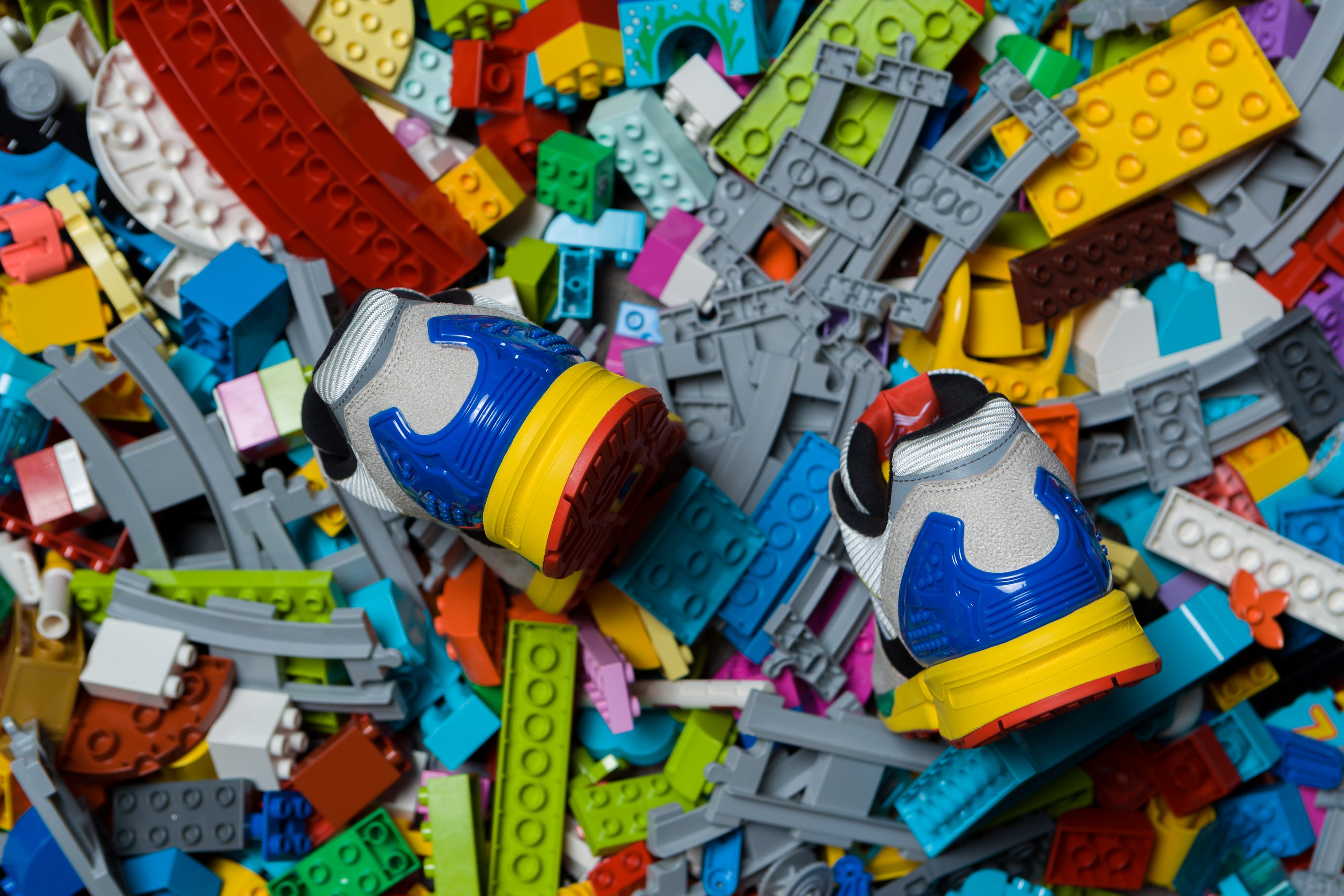 Launches - L is for Lego: adidas Originals A-ZX Lego ZX 8000 | UP